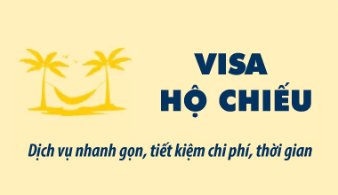 Dịch vụ làm Visa, hộ chiếu